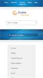 Mobile Screenshot of enableit.co.uk