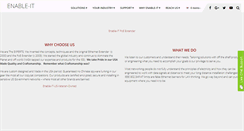 Desktop Screenshot of enableit.com